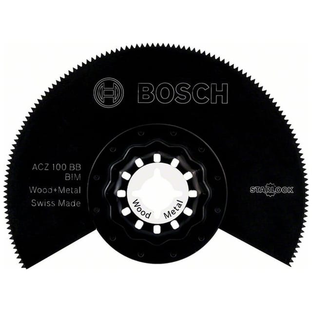 Segmentsägeblatt ACZ 100 BB Wood + Metal, Ø 100mm