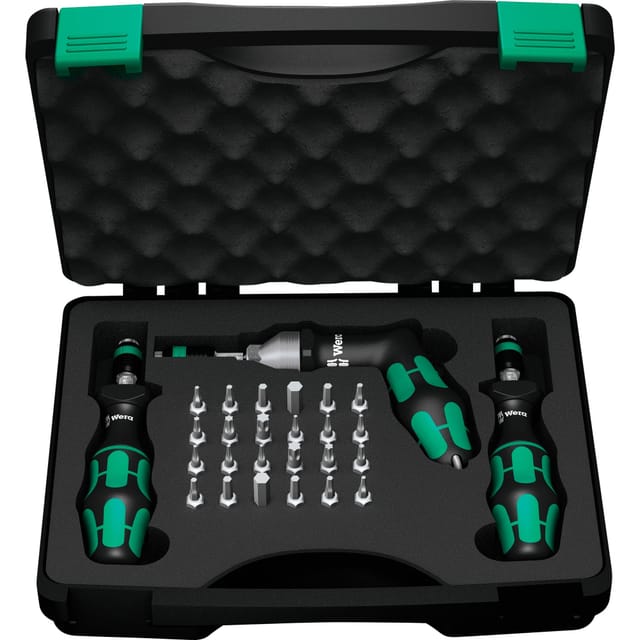 7440/41/42 Kraftform Drehmomentschraubendreher-Satz 0,3-6,0Nm