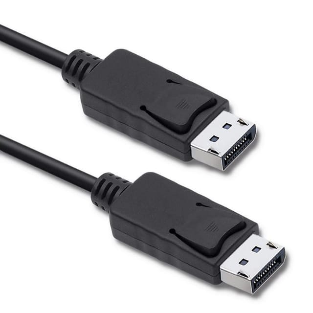 Qoltec Displayport V1.2 Stecker Displayport V1.2 Stecker 5k 1,5 M