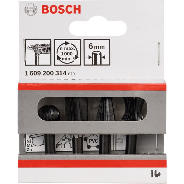 Freihandfräser-Set, 4-teilig