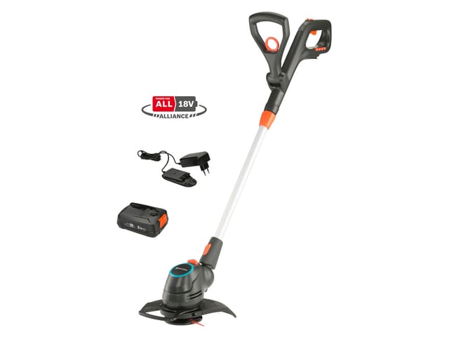 Akku-Rasentrimmer ComfortCut 23/18V P4A, Ready-To-Use Set