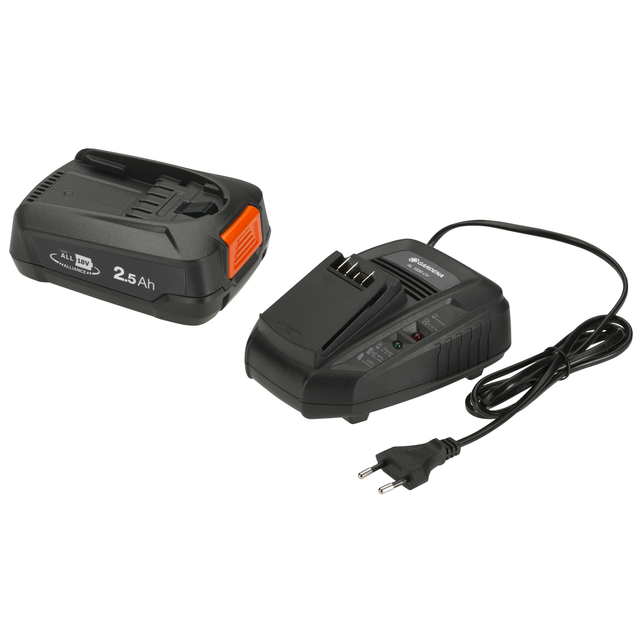 Starter-Kit P4A PBA 18V/45 2,5 Ah + AL 1830 CV, Set