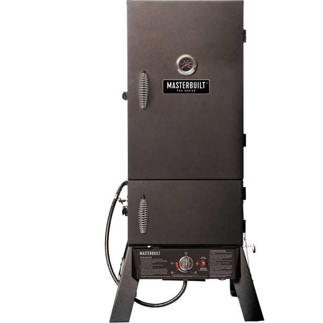 MDS 230S Dual Fuel Smoker