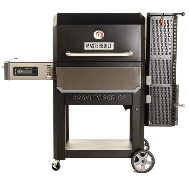 Holzkohlegrill + Smoker Gravity FED 1050