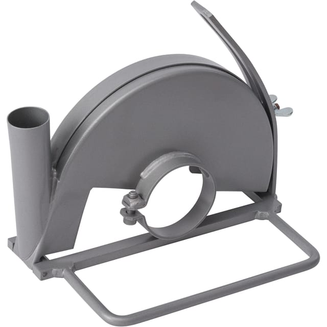 Absaughaube mit Führungsschlitten, Ø 230mm, Staubsauger-Aufsatz