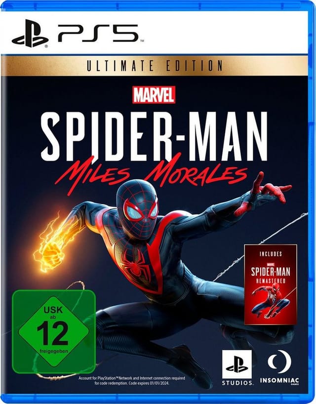 Marvel''s Spider-Man: Miles Morales Ultimate Edition, PlayStation 5-Spiel