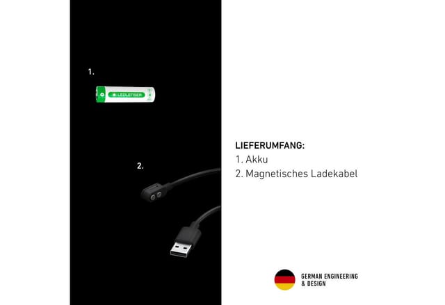 Stirnlampe MH7, LED-Leuchte