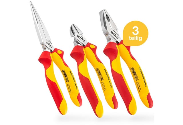 Zangen-Set Professional electric, 3-teilig