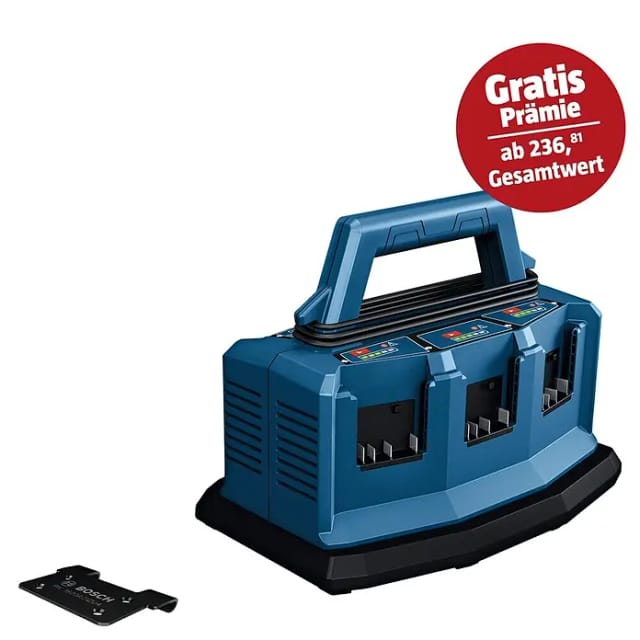 EXPERT Ladegerät GAL 18V6-80 Professional
