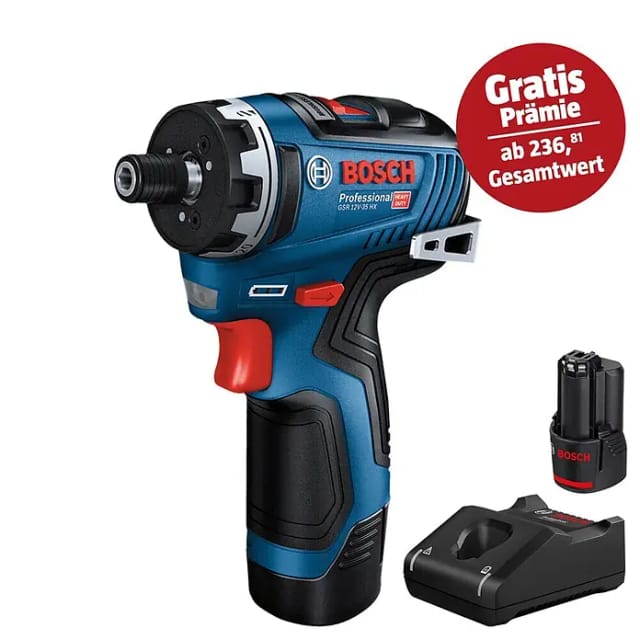 Akkuschrauber GSR 12V-35 HX Professional, 12Volt