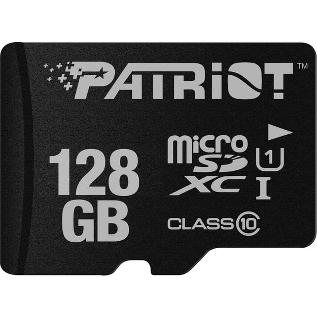 LX Series 128 GB microSDXC, Speicherkarte