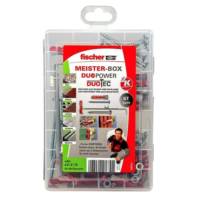 Meister-Box DUOPOWER / DUOTEC, Dübel