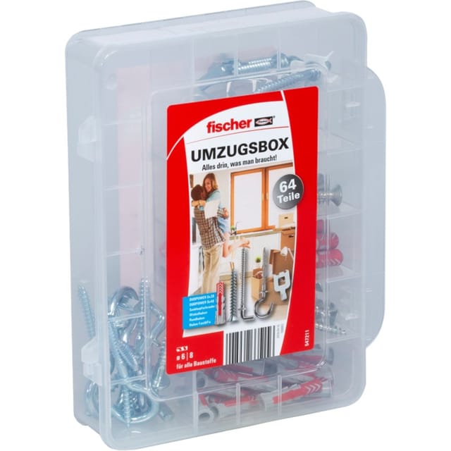 Umzugsbox DUOPOWER 6,8, Dübel