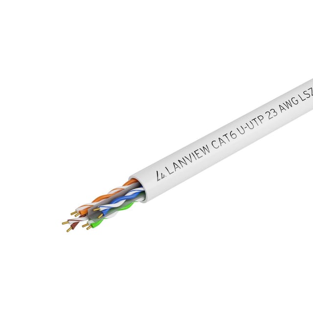 Lanview Cat6 U-utp Netzwerkkabel Lvn122114