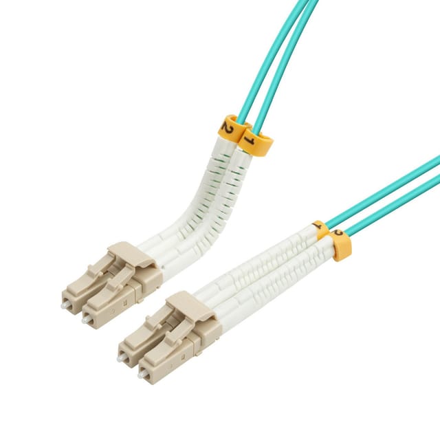 Lanview Lc-lc Multimode-duplex-glasfaserkabel 2 M Om3 Lszh, Flexibel, Lvo231301-flex