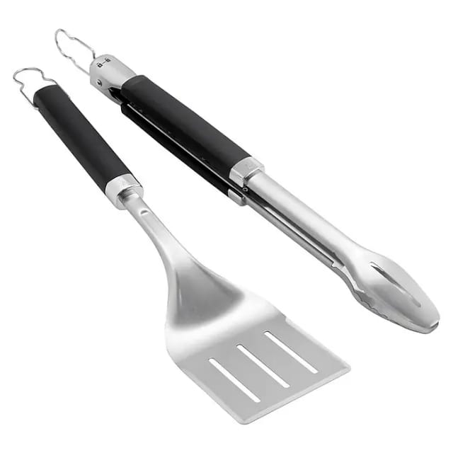 Premium Grillbesteck, 2-teilig