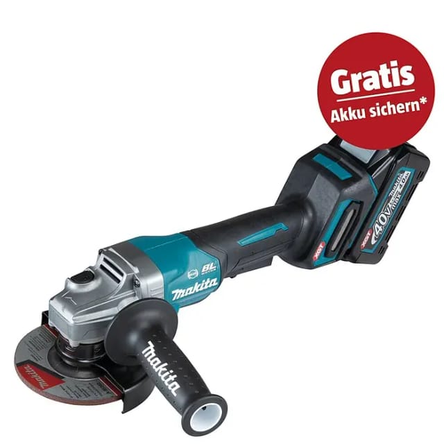 Akku-Winkelschleifer GA013GM201 XGT, 40Volt