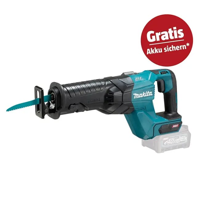 Akku-Reciprosäge JR001GZ XGT, 40Volt, Säbelsäge