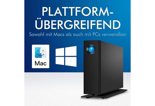 d2 Professional 10 TB, Externe Festplatte