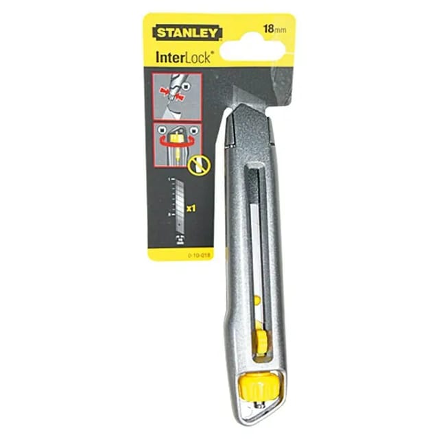 Cutter Interlock, 18mm, Teppichmesser