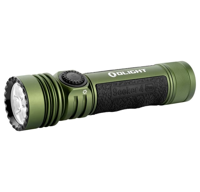 Olight Seeker 4 Pro Led Taschenlampe Akkubetrieben 4600 Lm 205 G
