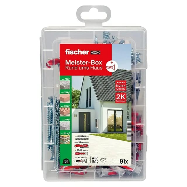 Dübel DuoLine Meister-Box