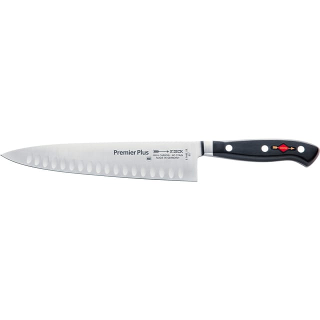 Premier Eurasia Kochmesser Kullenschliff, 21cm