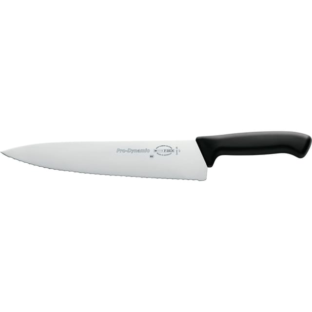 ProDynamic Kochmesser Wellenschliff, 26cm