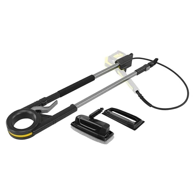 Reinigungsset für Fassaden und Glasflächen, Waschbürste