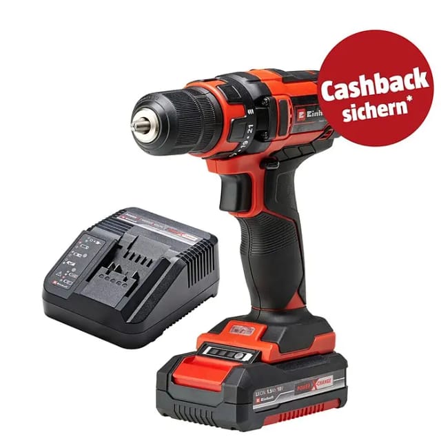 Power X-Change Akku-Bohrschrauber TC-CD 18/35 Li, 18Volt