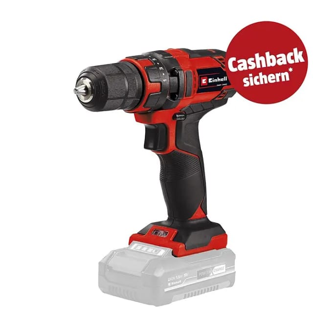 Power X-Change Akku-Bohrschrauber TC-CD 18/35 Li - Solo, 18Volt