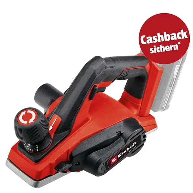 Power X-Change Akku-Hobel TE-PL 18/82 Li-Solo, 18Volt, Elektrohobel
