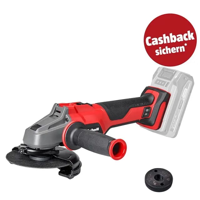 Professional Akku-Winkelschleifer AXXIO 18/125 Q, 18Volt