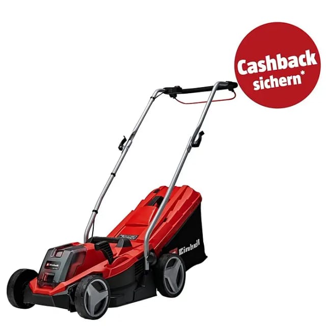 Power X-Change Akku-Rasenmäher GE-CM 18/33 Li Kit, 18Volt