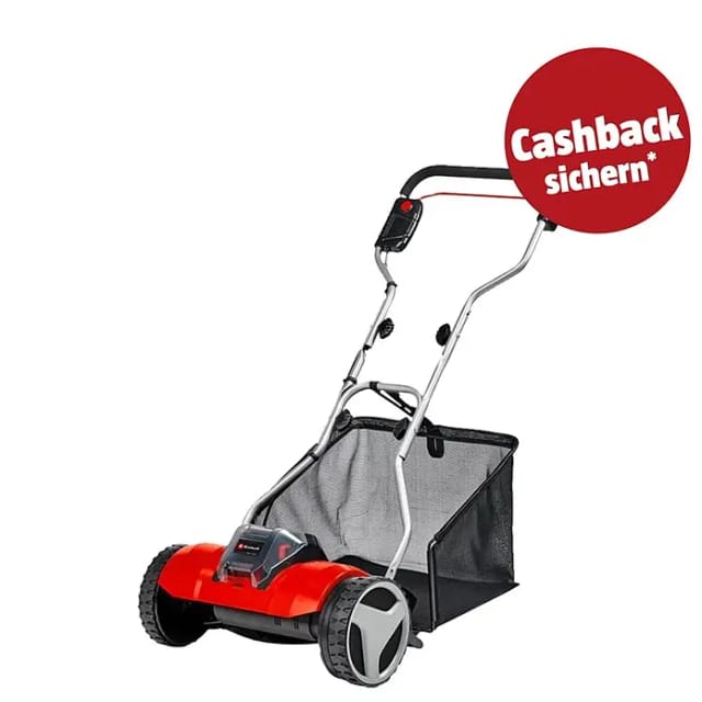 Power X-Change Akku-Spindelmäher GE-HM 18/38 Li-Solo, 18Volt