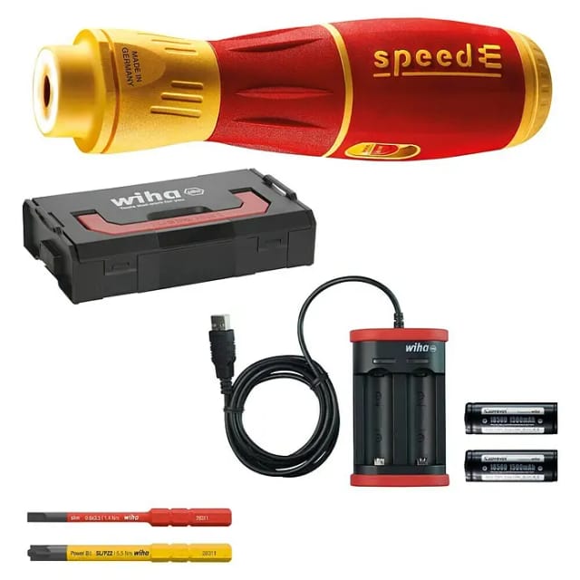E-Schraubendreher speedE II electric, Schrauber
