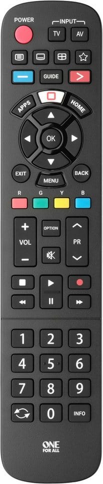 Panasonic TV-Ersatzfernbedienung