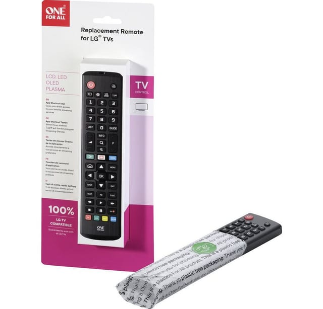 LG TV-Ersatzfernbedienung