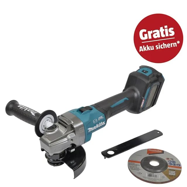 Akku-Winkelschleifer GA023GZ XGT, 40Volt