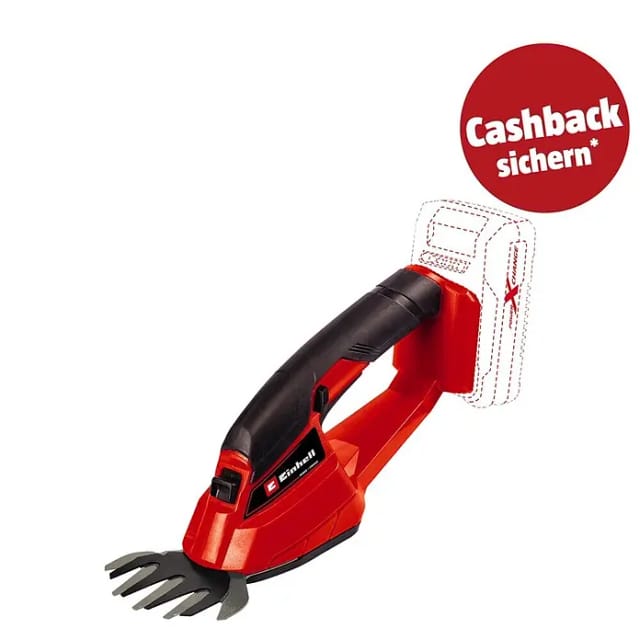 Power X-Change Akku-Grasschere GC-CG 18/1 Li-Solo, 18Volt