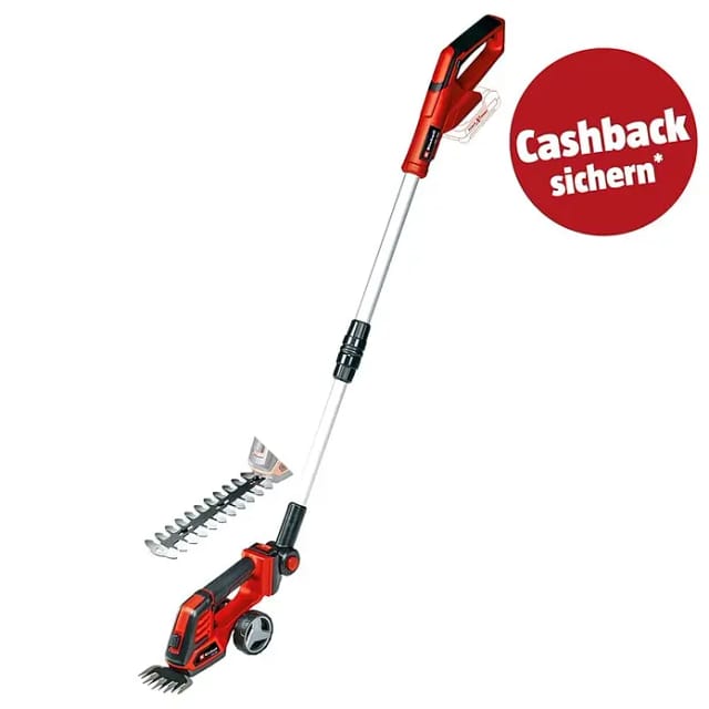 Power X-Change Akku-Grasschere/ -Strauchschere GE-CG 18/100 Li T-Solo, 18Volt