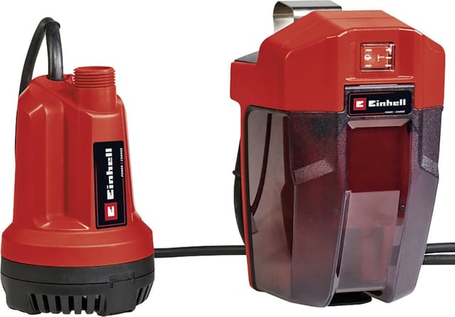 Power X-Change Akku-Klarwasserpumpe GE-SP 18 Li-Solo,18Volt, Tauch- / Druckpumpe