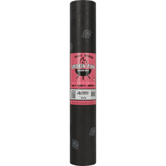 USA Pink Butcher Paper 18", 45,7 Meter Rolle, Papier
