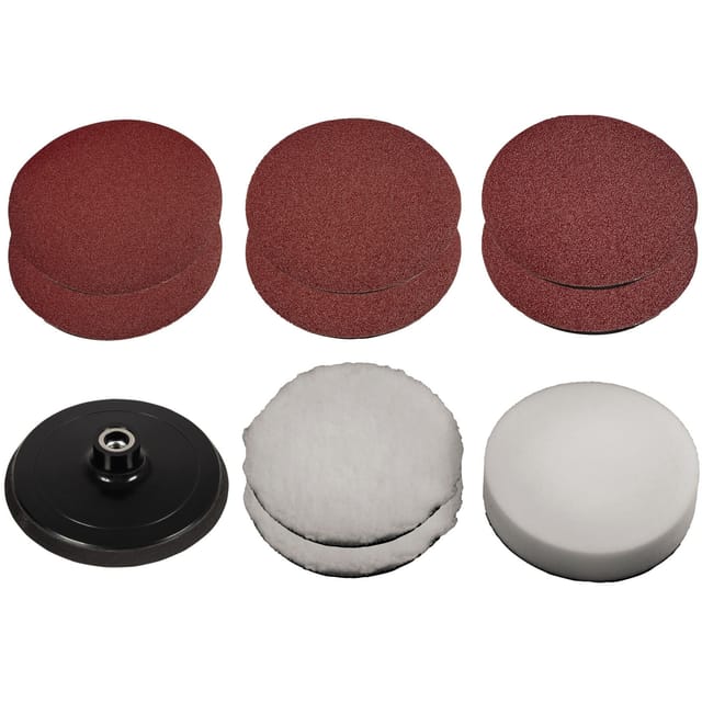 Teller-/ Polier-/ Schleifblatt-Set, 150mm