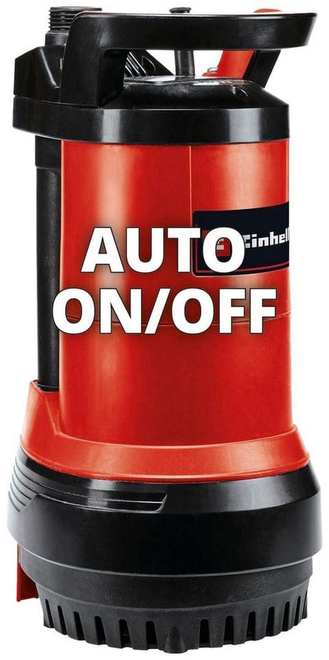 Regenfasspumpe GE-PP 5555 RB-A, Tauch- / Druckpumpe