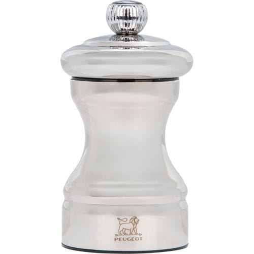 Peugeot Bistro Chef Shiny Pfeffermühle 10cm Chrom-glänzend