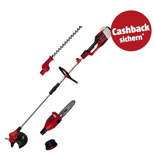 Akku-Multifunktions-Werkzeug GE-LM 36/4in1 Li-Solo, 36Volt (2x18V), Rasentrimmer