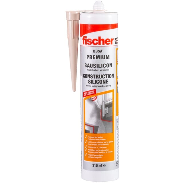 Bausilicon DBSA GR 310ml betongrau, Dichtmasse