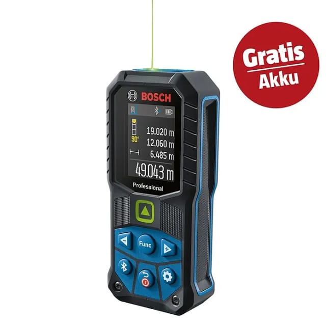 Laser-Entfernungsmesser GLM 50-27 CG Professional