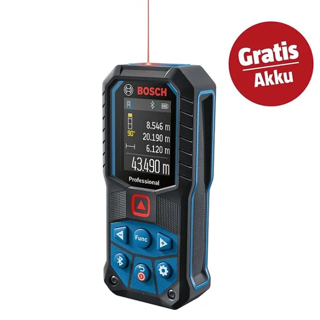 Laser-Entfernungsmesser GLM 50-27 C Professional